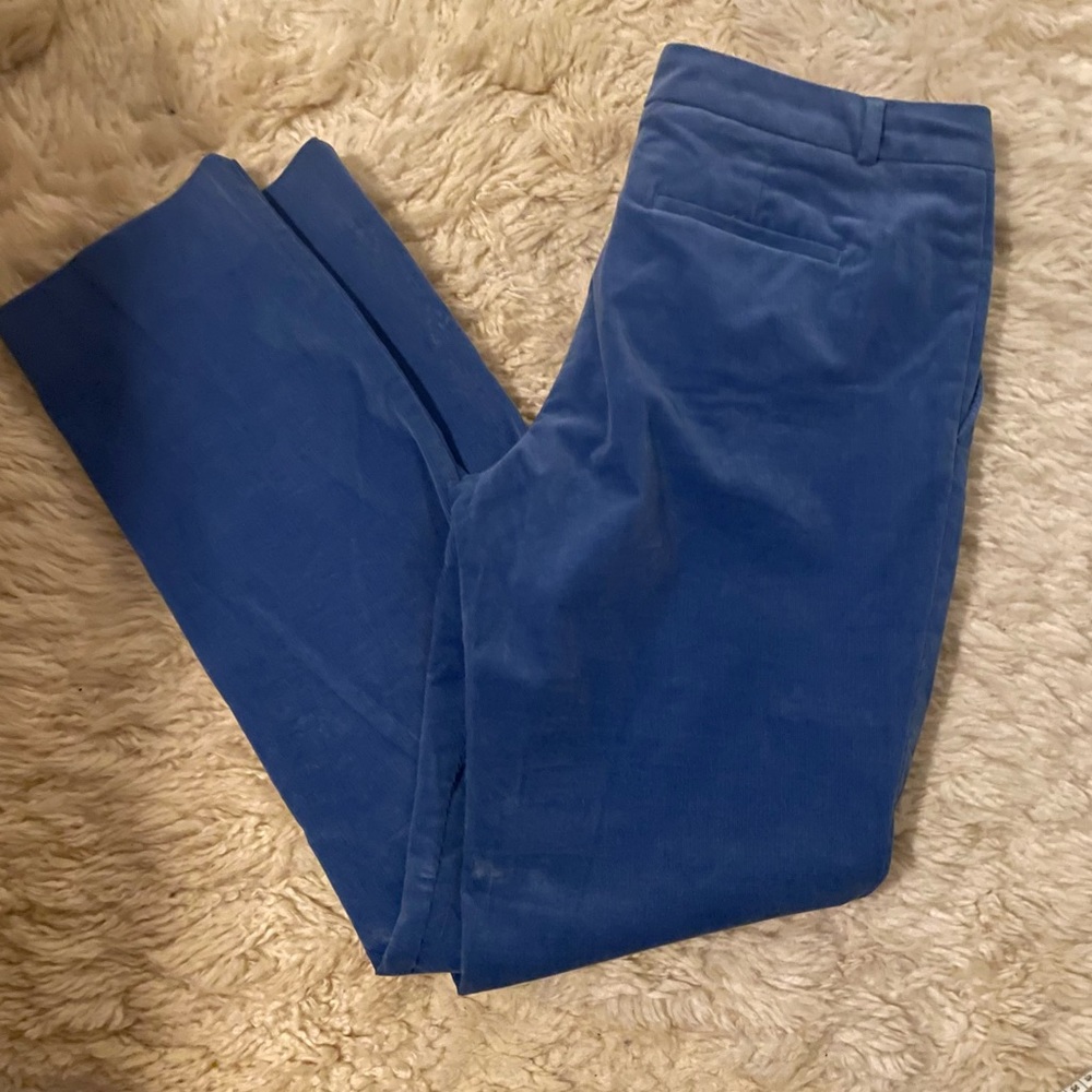 Banana republic blue corduroy Ryan pants size 12 long